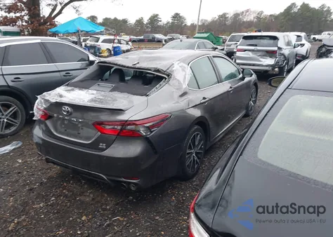 2023 Toyota Camry Se Awd из США, поврежденный, VIN 4T1T11BK9PU100076